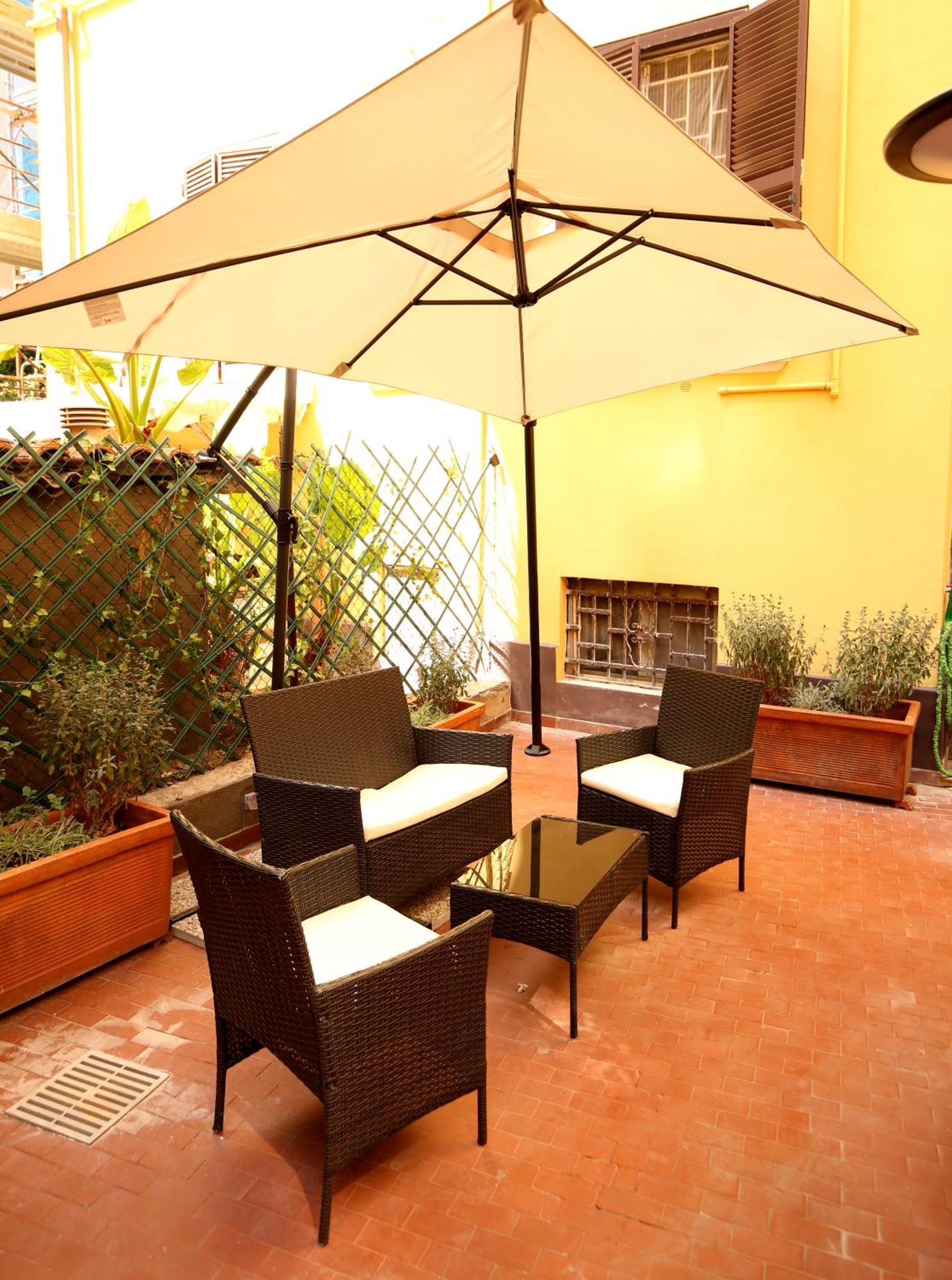 丽都迪奥斯蒂亚Armuzzi Garden, Roma E Mare公寓 外观 照片