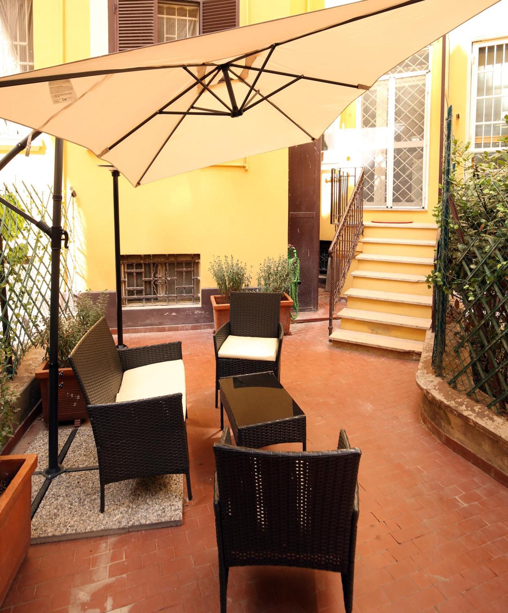 丽都迪奥斯蒂亚Armuzzi Garden, Roma E Mare公寓 外观 照片