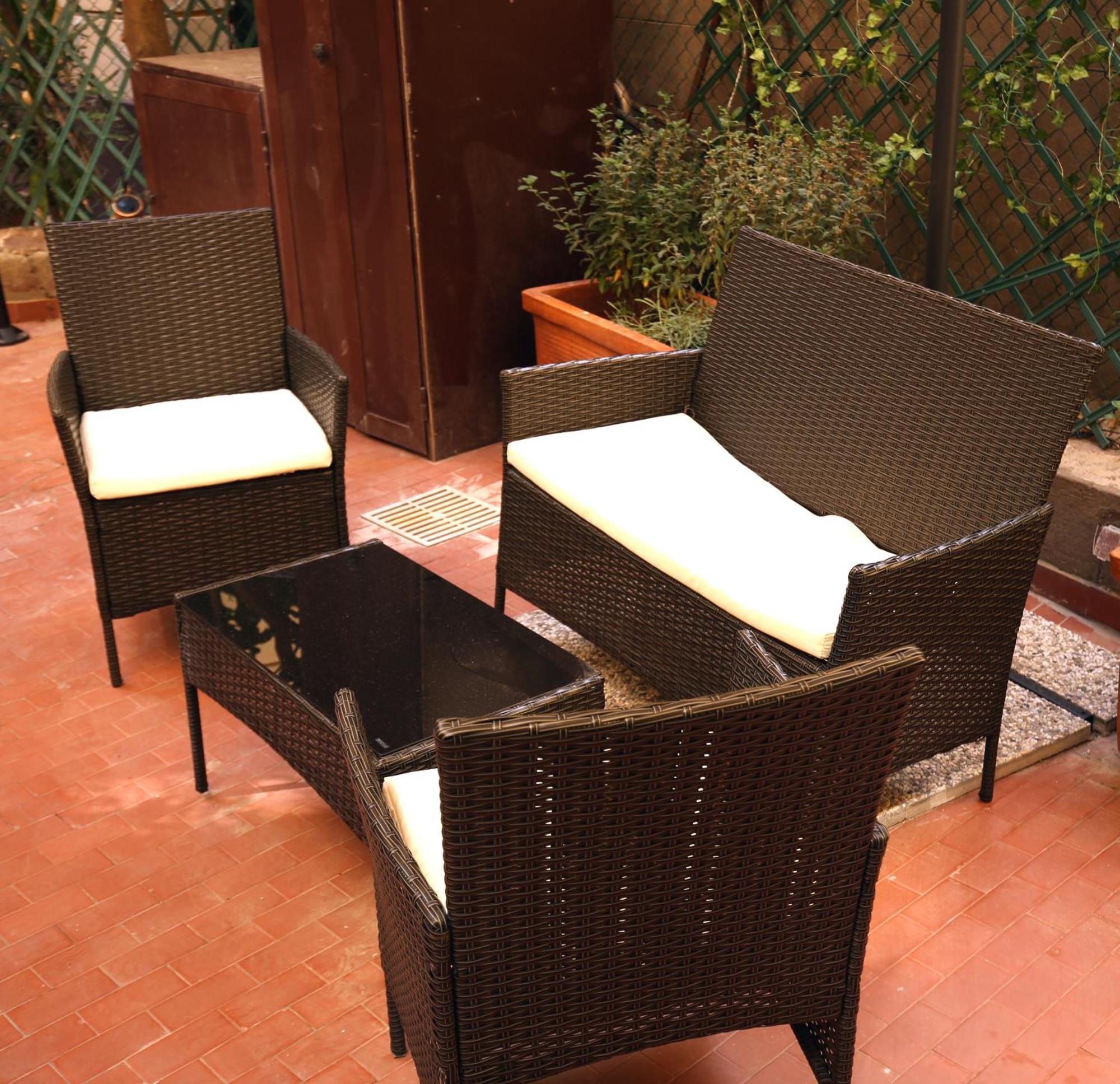 丽都迪奥斯蒂亚Armuzzi Garden, Roma E Mare公寓 外观 照片